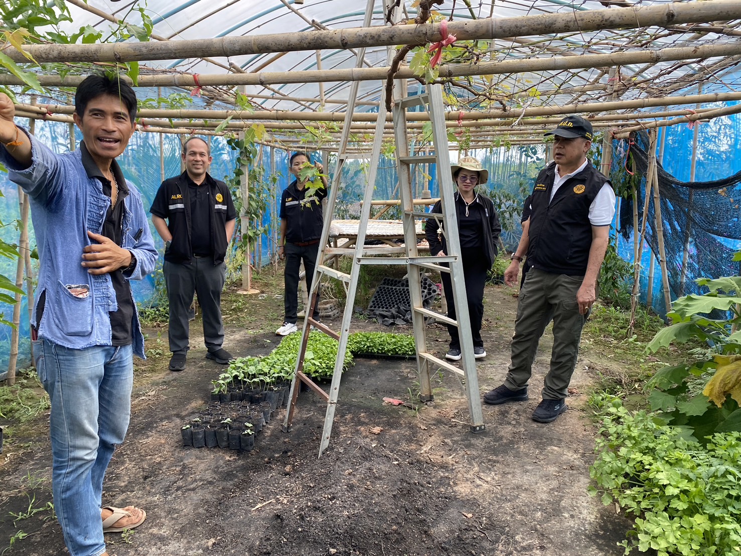 title - หัวหน้าผู้ตรวจราชการ ส.ป.ก. (เขต 3,15 และ 16) ประชุมตรวจติดตามความก้าวหน้าการดำเนินงานตามแผนงานตรวจราชการ ประจําปีงบประมาณ 2569 รอบที่ 1 ณ จังหวัดสุพรรณบุรี